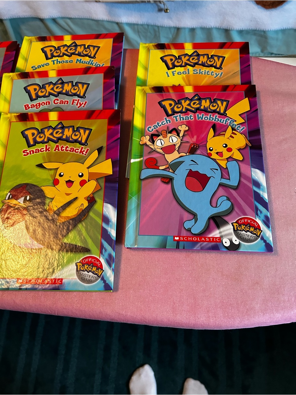 Pokemon Masters Club Books - Picture 3 of 5